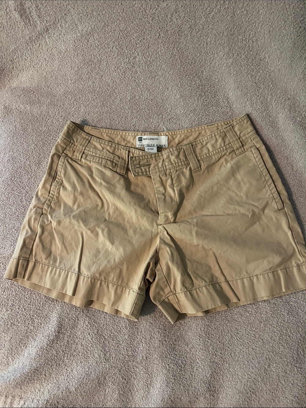 GAP Women's Khaki Tan Bermuda Shorts